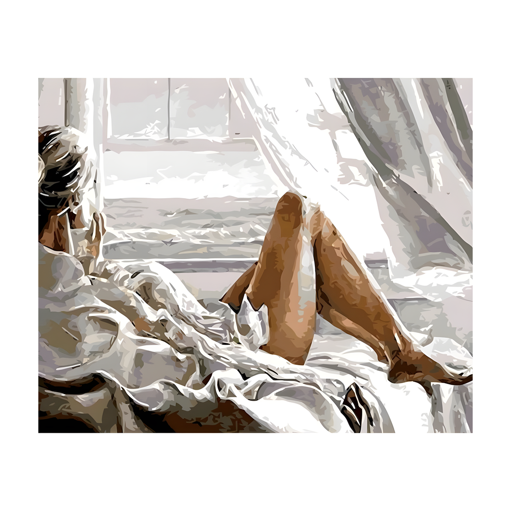 Quiet Morning Paint-by-Numbers Kit — gallery role 1: 01-professional-cover
