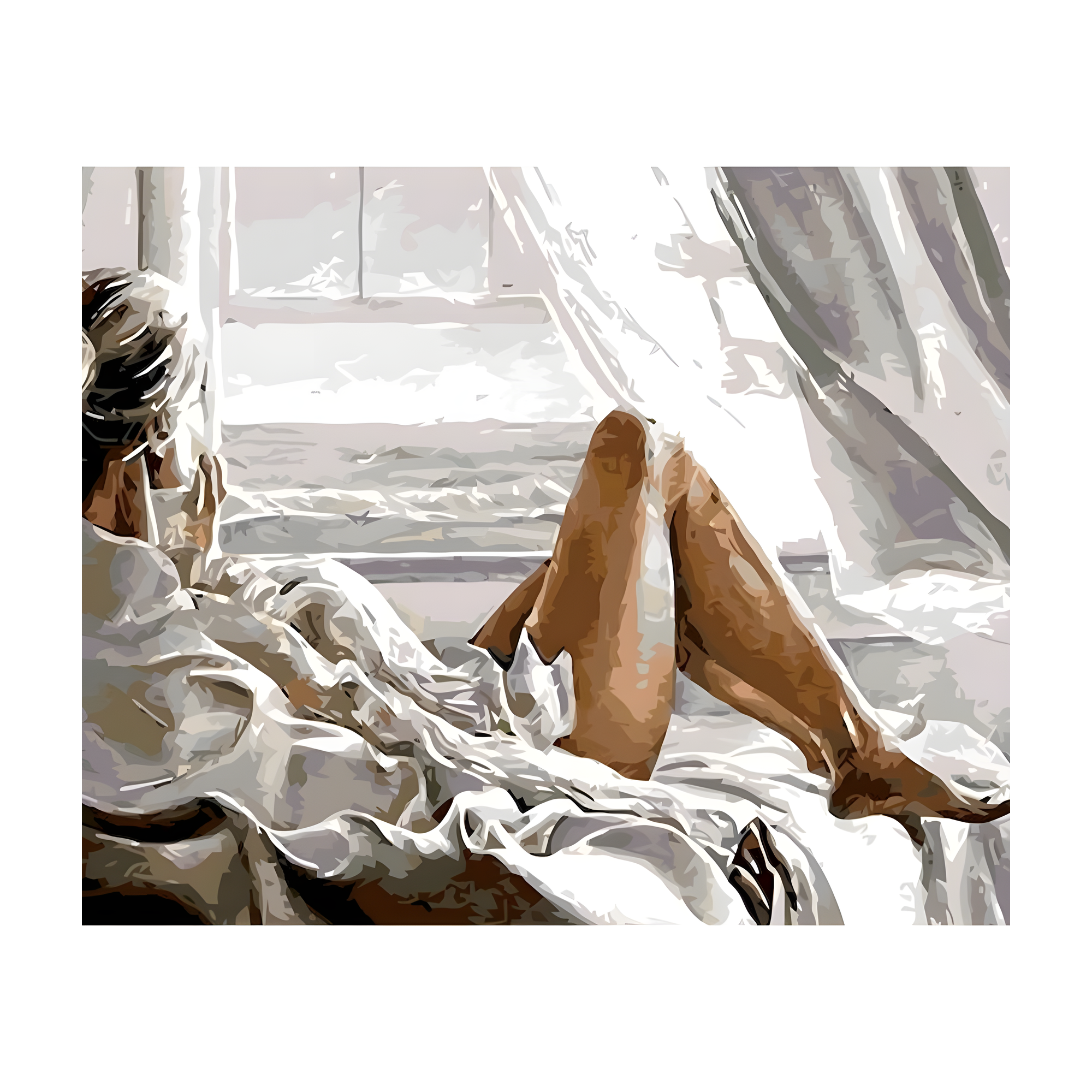 Quiet Morning Paint-by-Numbers Kit — gallery role 1: 01-professional-cover