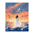 Sunset Shore Paint-by-Numbers Kit — gallery role 1: 01-professional-cover