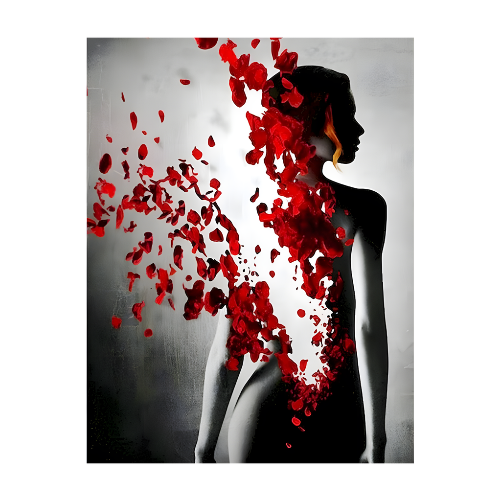 Rose Petal Reverie Paint-by-Numbers Kit — gallery role 1: 01-professional-cover