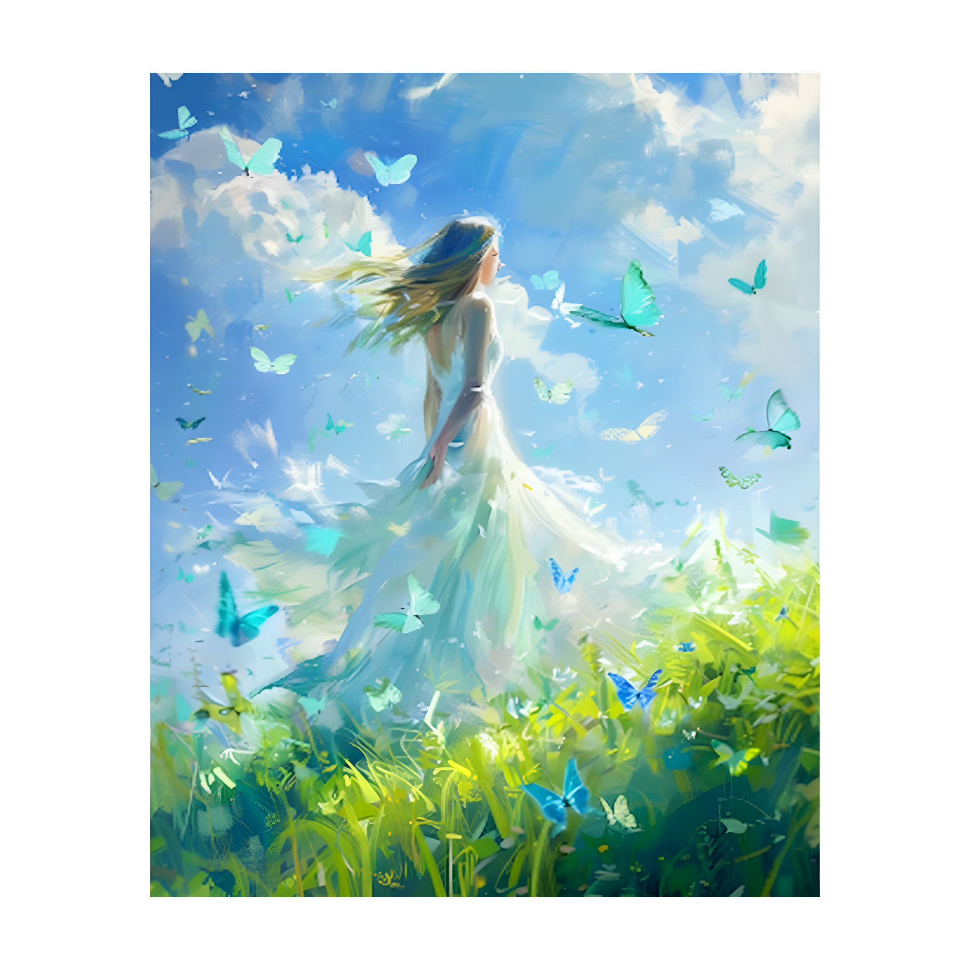 Butterfly Meadow Paint-by-Numbers Kit — gallery role 1: 01-professional-cover