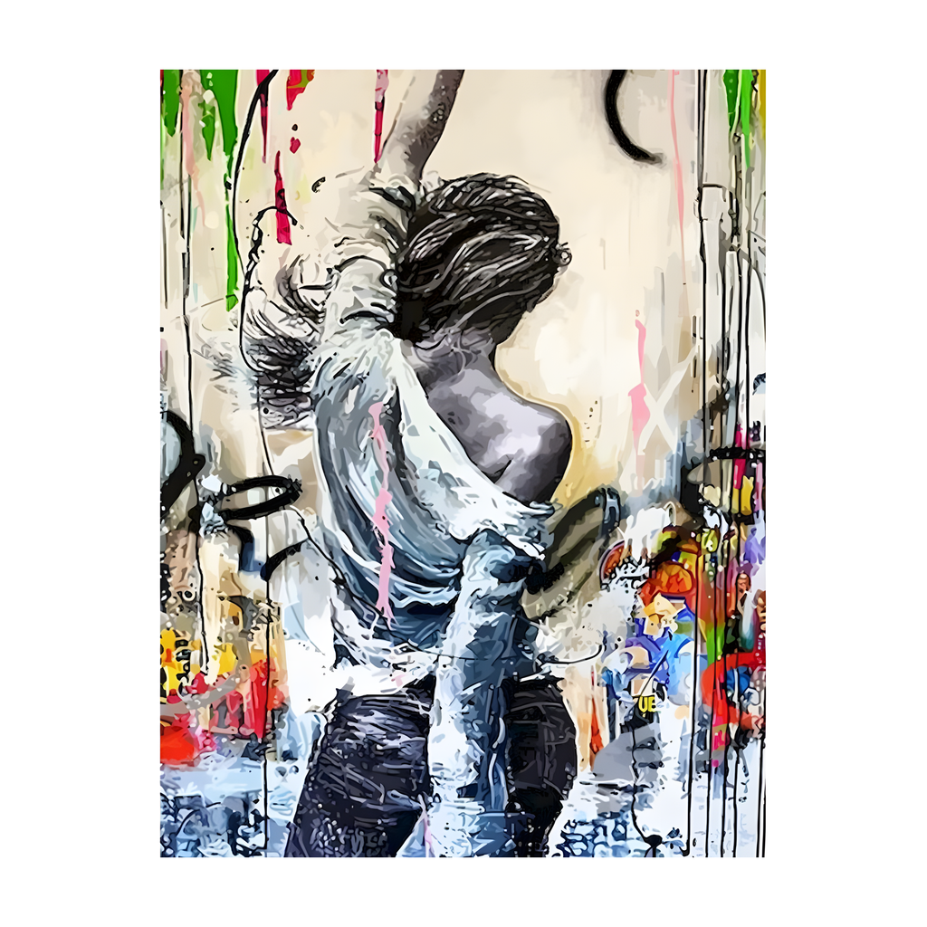 Graffiti Freedom Paint-by-Numbers Kit — gallery role 1: 01-professional-cover