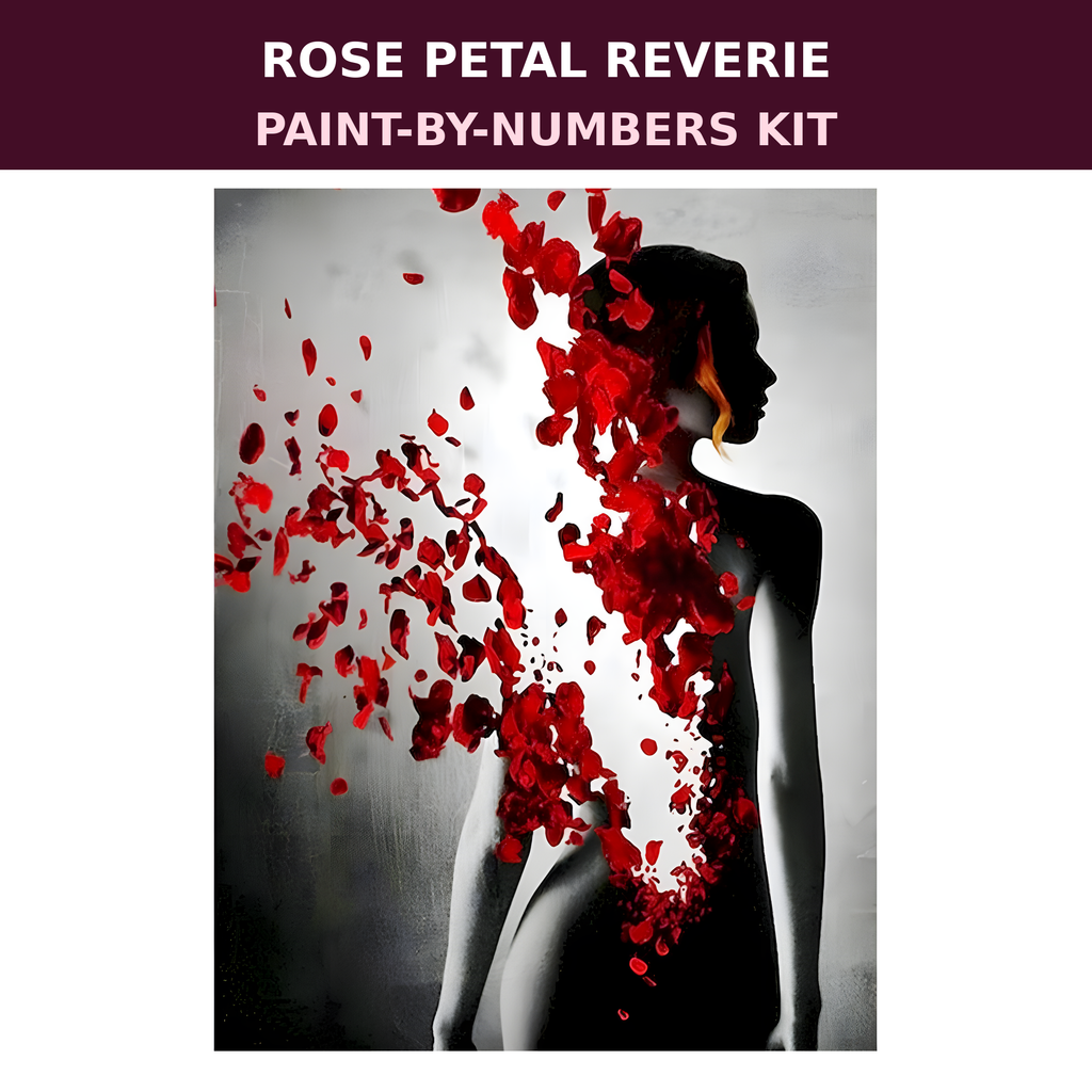 Rose Petal Reverie Paint-by-Numbers Kit — gallery role 2: 02-ready-to-paint-hero