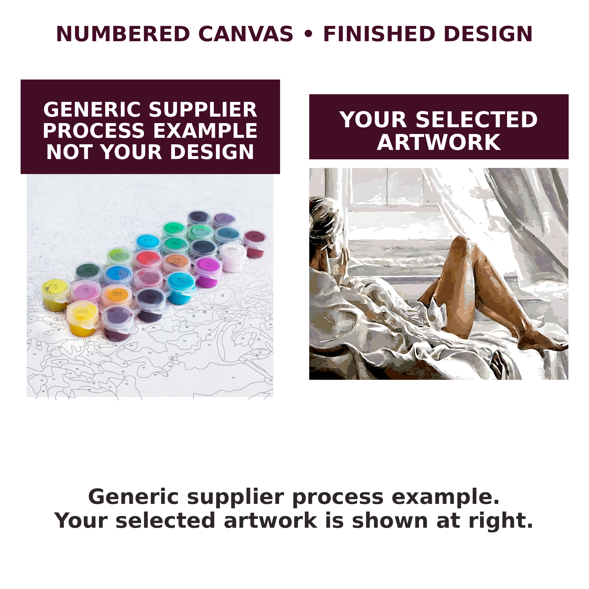 Quiet Morning Paint-by-Numbers Kit — gallery role 3: 03-numbered-to-finished