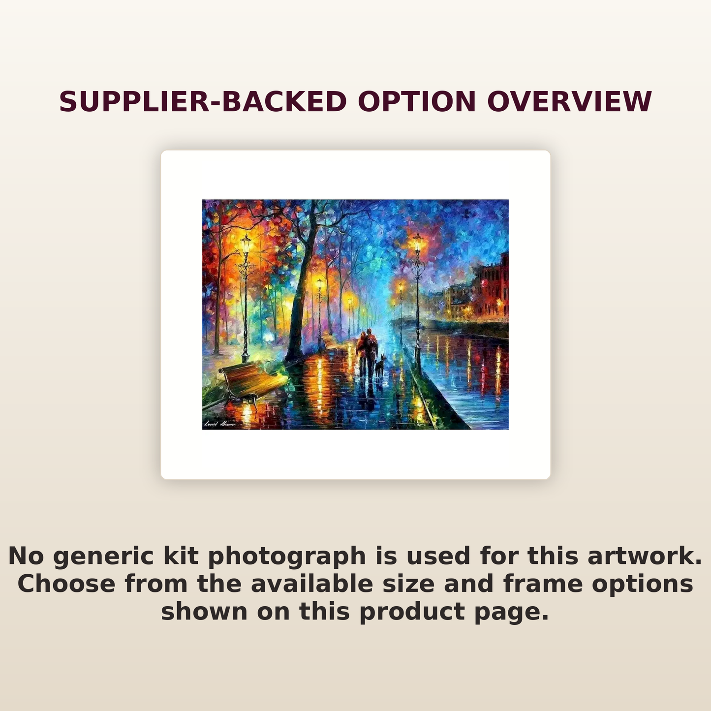 Purple Twilight Harbor Paint-by-Numbers Kit
