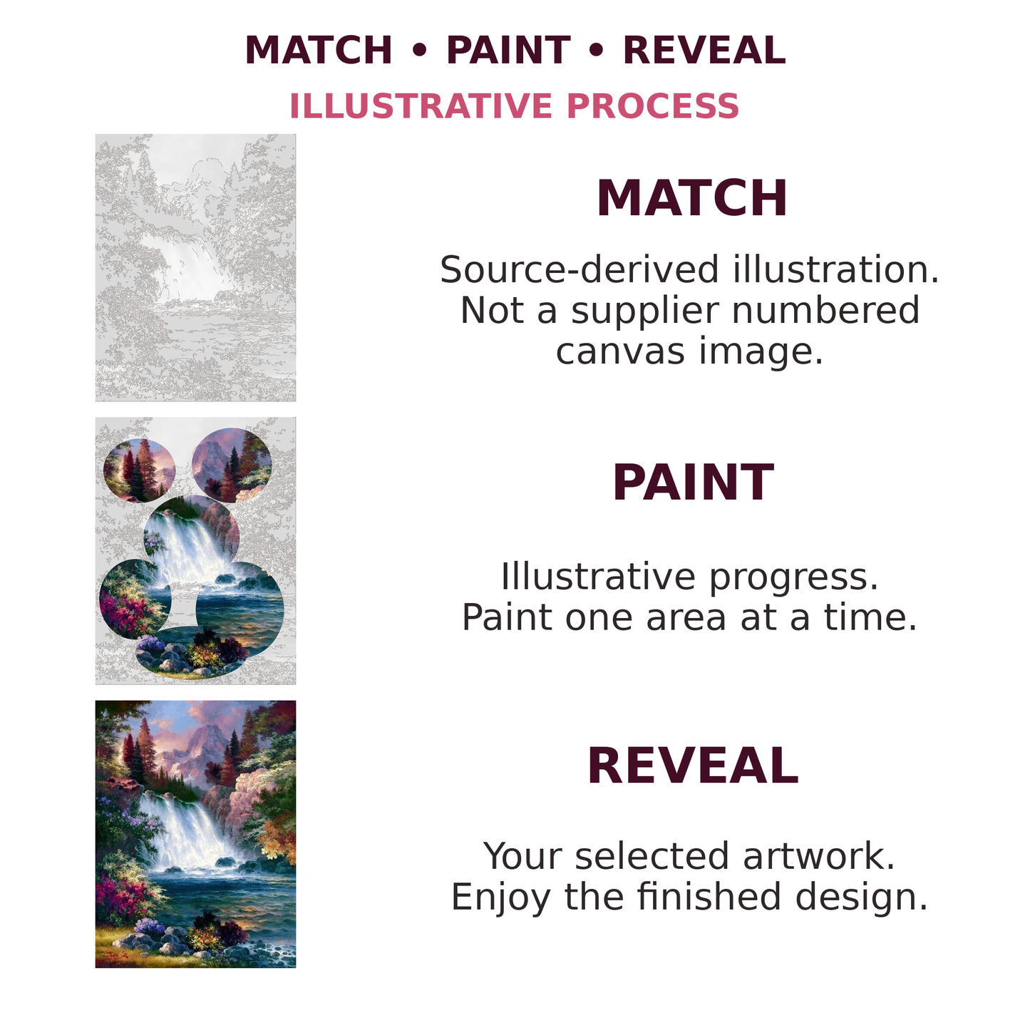 Match Paint Reveal process