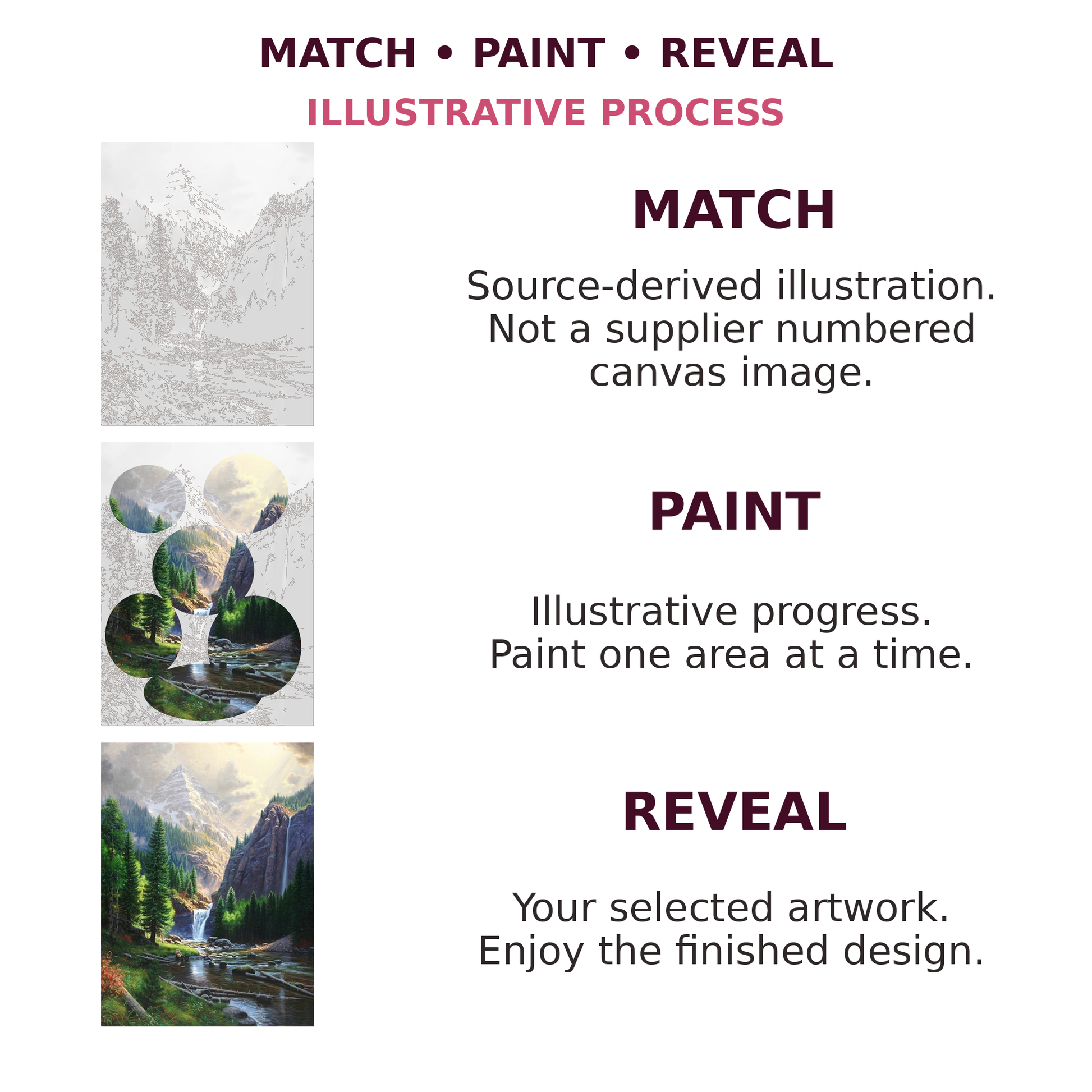 Match Paint Reveal process