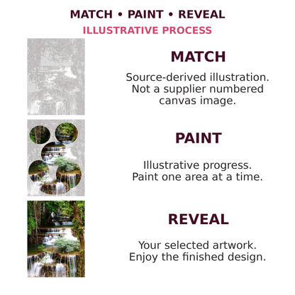 Match Paint Reveal process