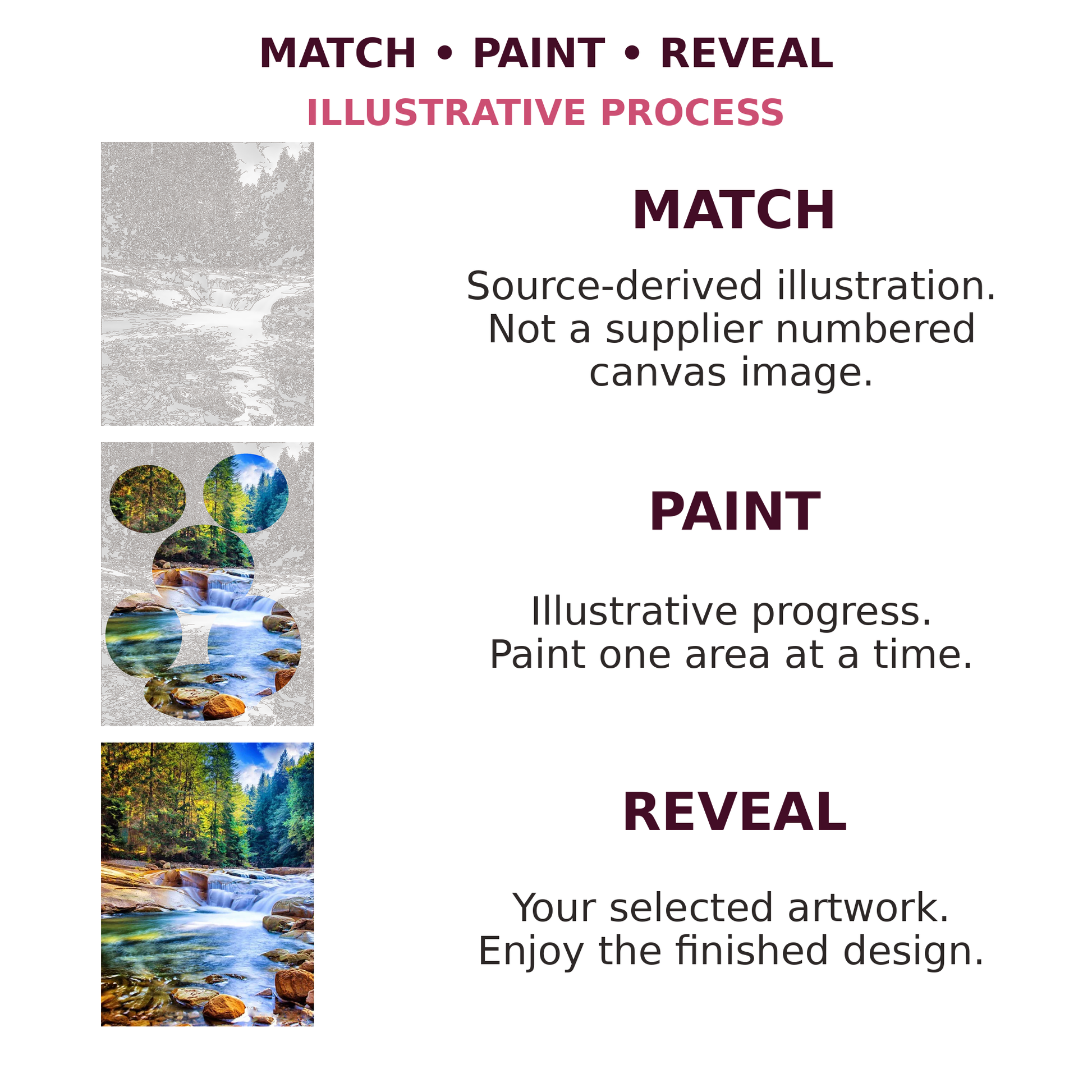 Match Paint Reveal process
