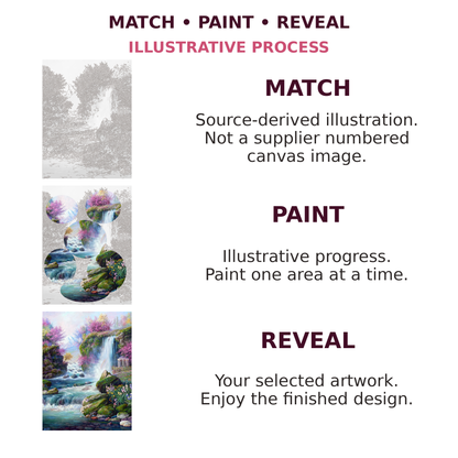 Match Paint Reveal process
