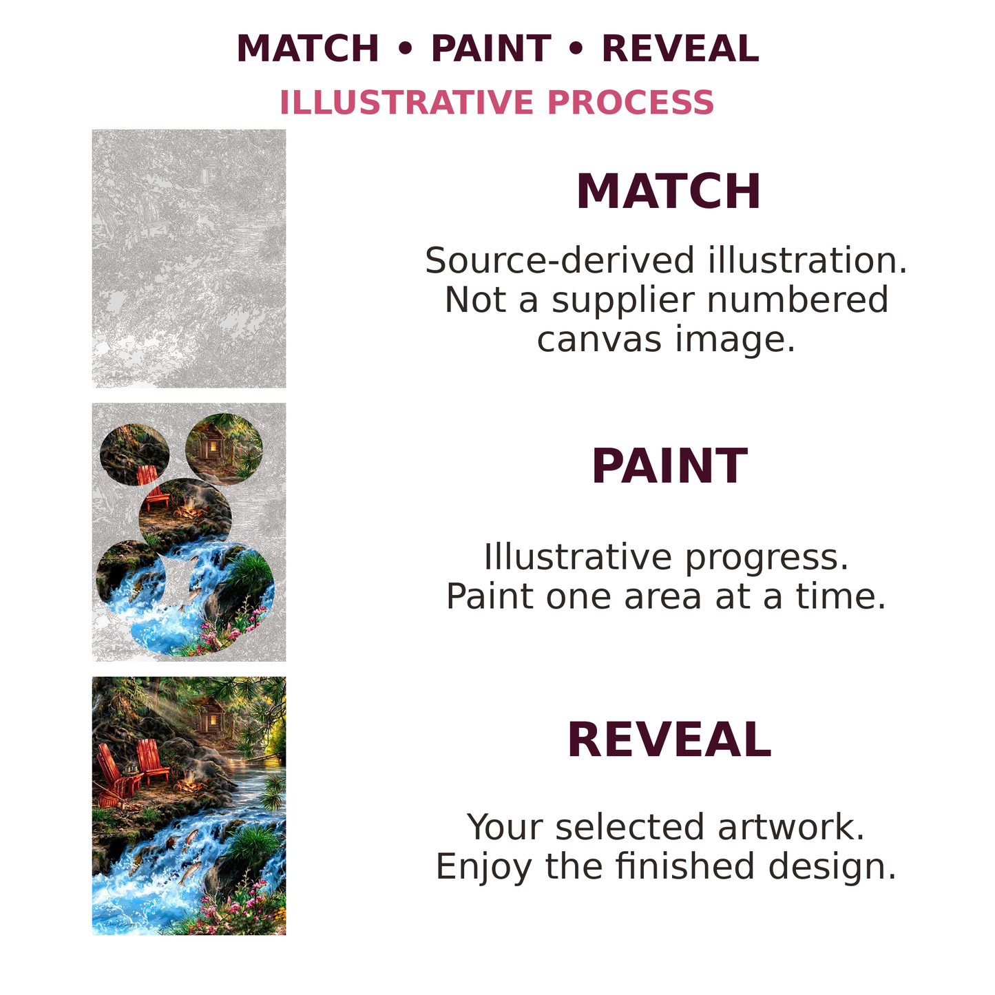 Match Paint Reveal process
