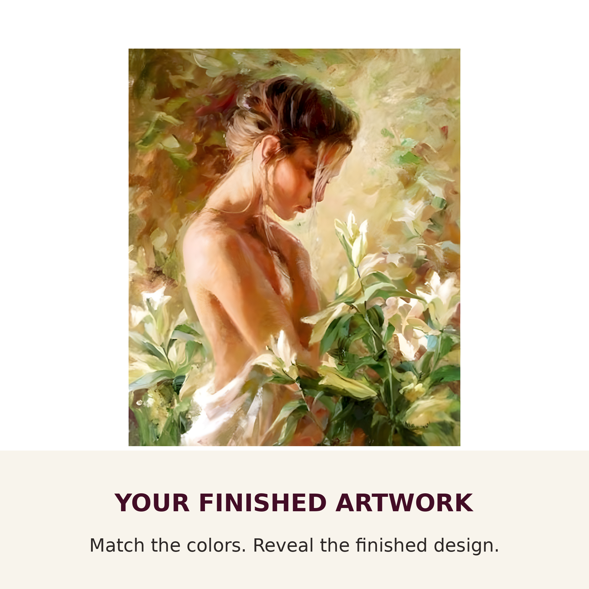 White Blossom Embrace Paint-by-Numbers Kit — gallery role 6: 06-next-masterpiece