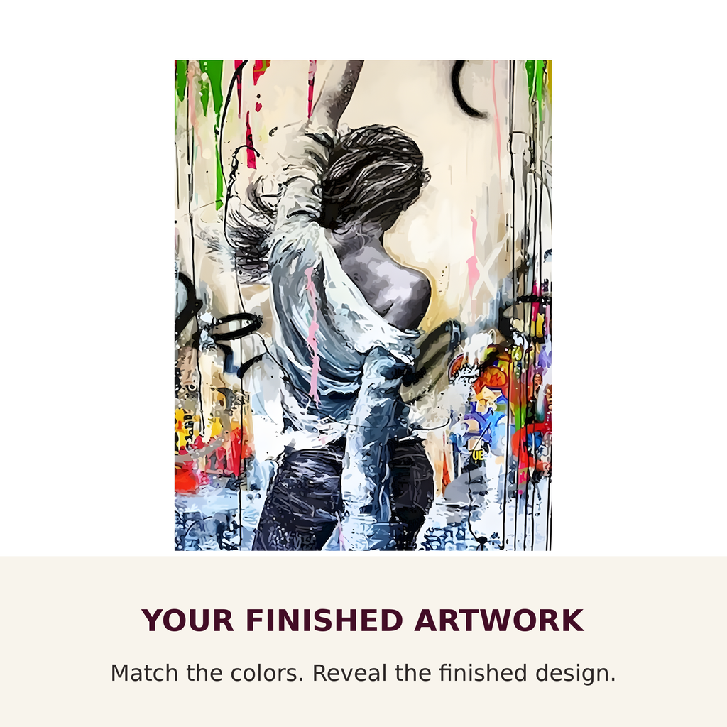 Graffiti Freedom Paint-by-Numbers Kit — gallery role 6: 06-next-masterpiece