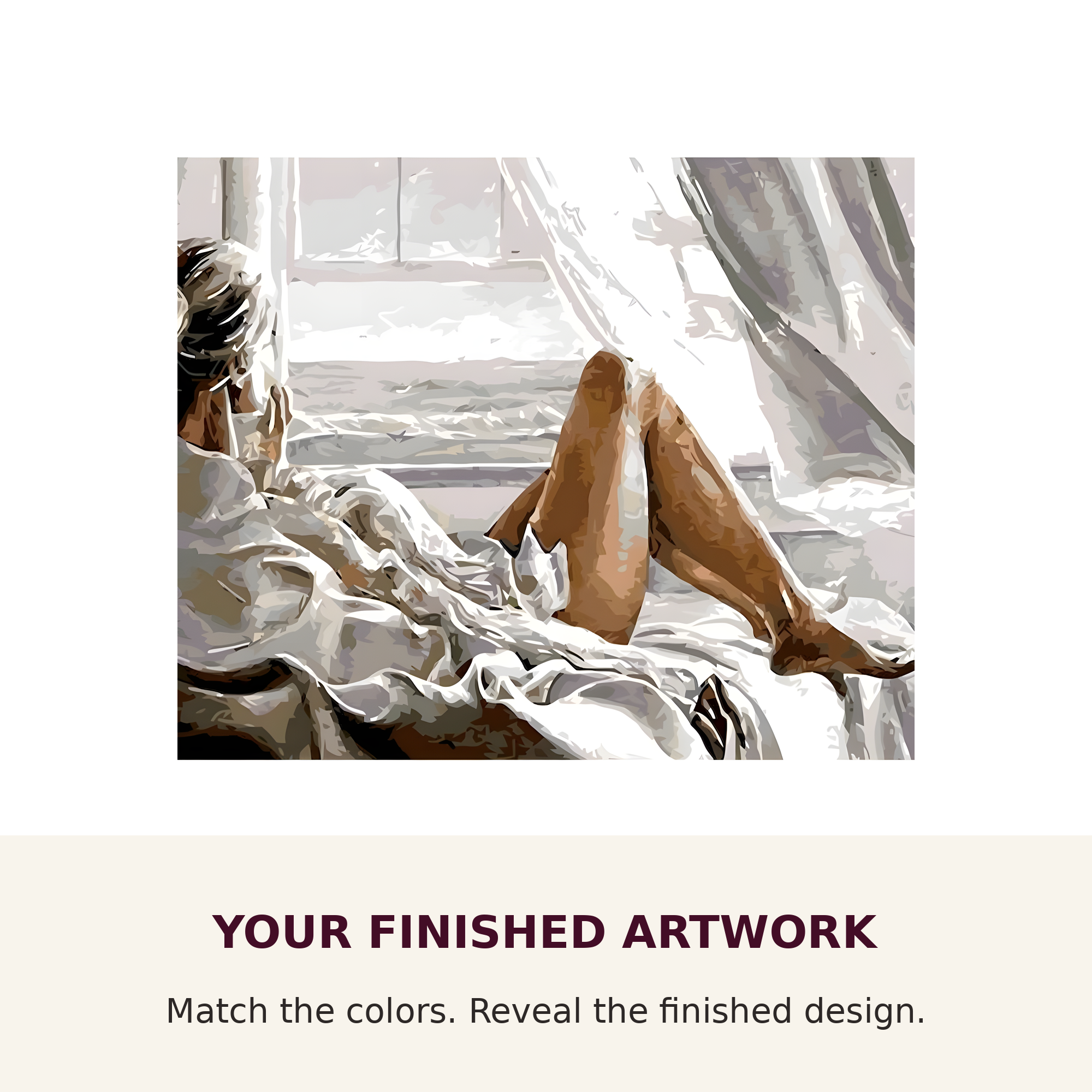 Quiet Morning Paint-by-Numbers Kit — gallery role 6: 06-next-masterpiece