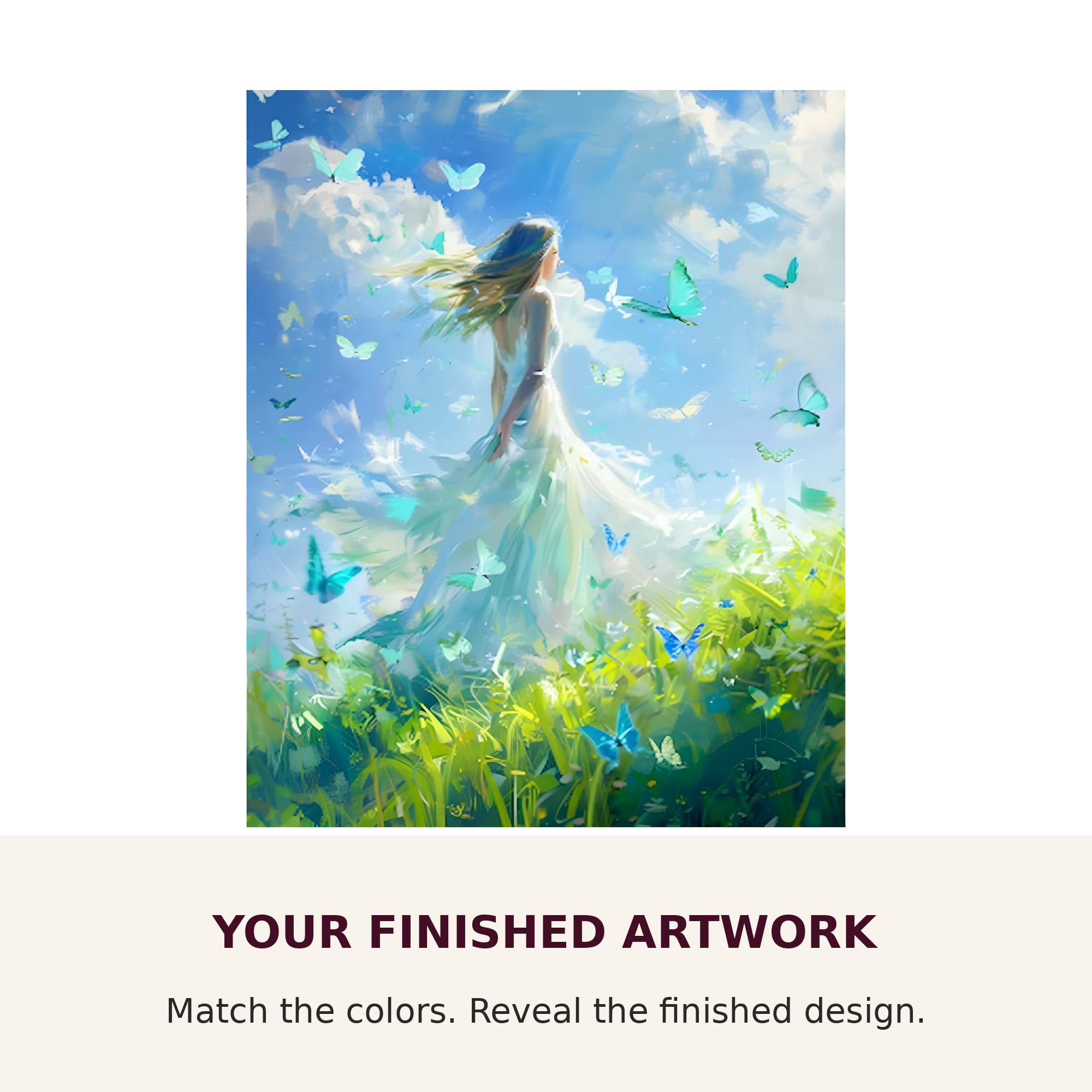 Butterfly Meadow Paint-by-Numbers Kit — gallery role 6: 06-next-masterpiece