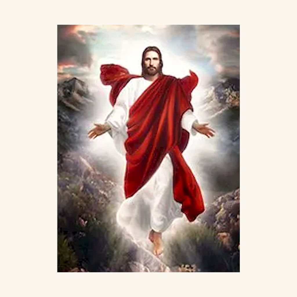 Risen Christ Paint-by-Numbers Kit