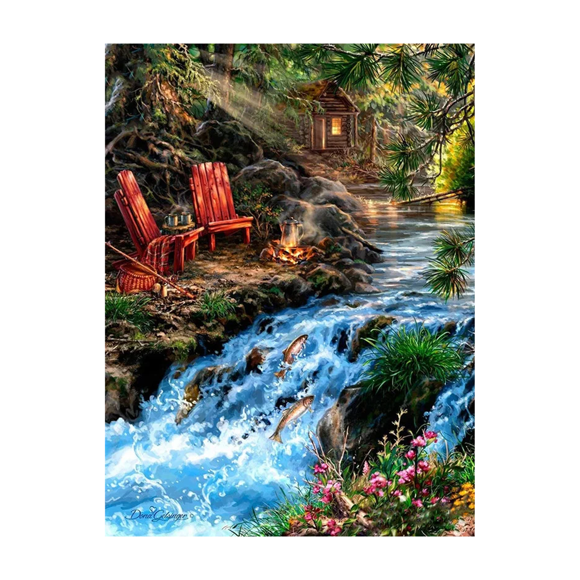 Professional canvas cover