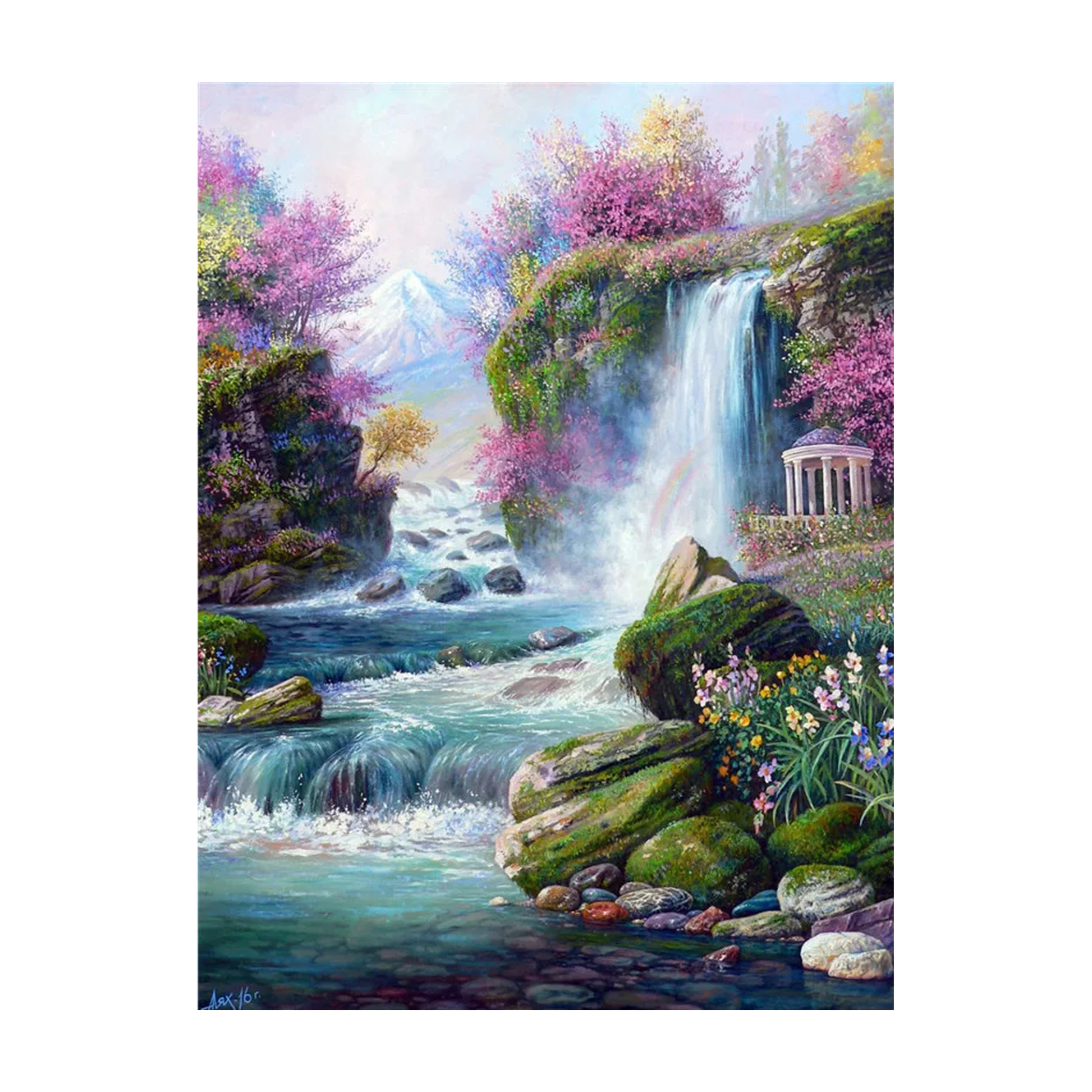Professional canvas cover