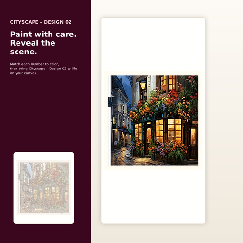 SimpleArt Cityscape – Design 02 — gallery role 2: 02-ready-to-paint-hero