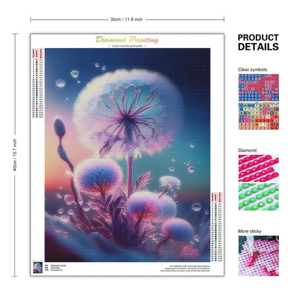 PhotoCustom Animal Diamond Painting Kits Butterfly Full Square Round DIY Diamond Mosaic Fantasy Home Decoration