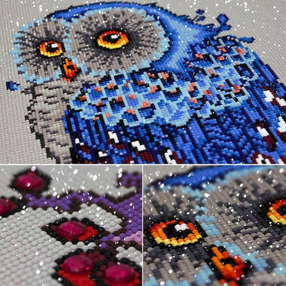PhotoCustom Animal Diamond Painting Kits Butterfly Full Square Round DIY Diamond Mosaic Fantasy Home Decoration