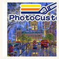 Cityscape Paint-by-Numbers Kit – Design 01