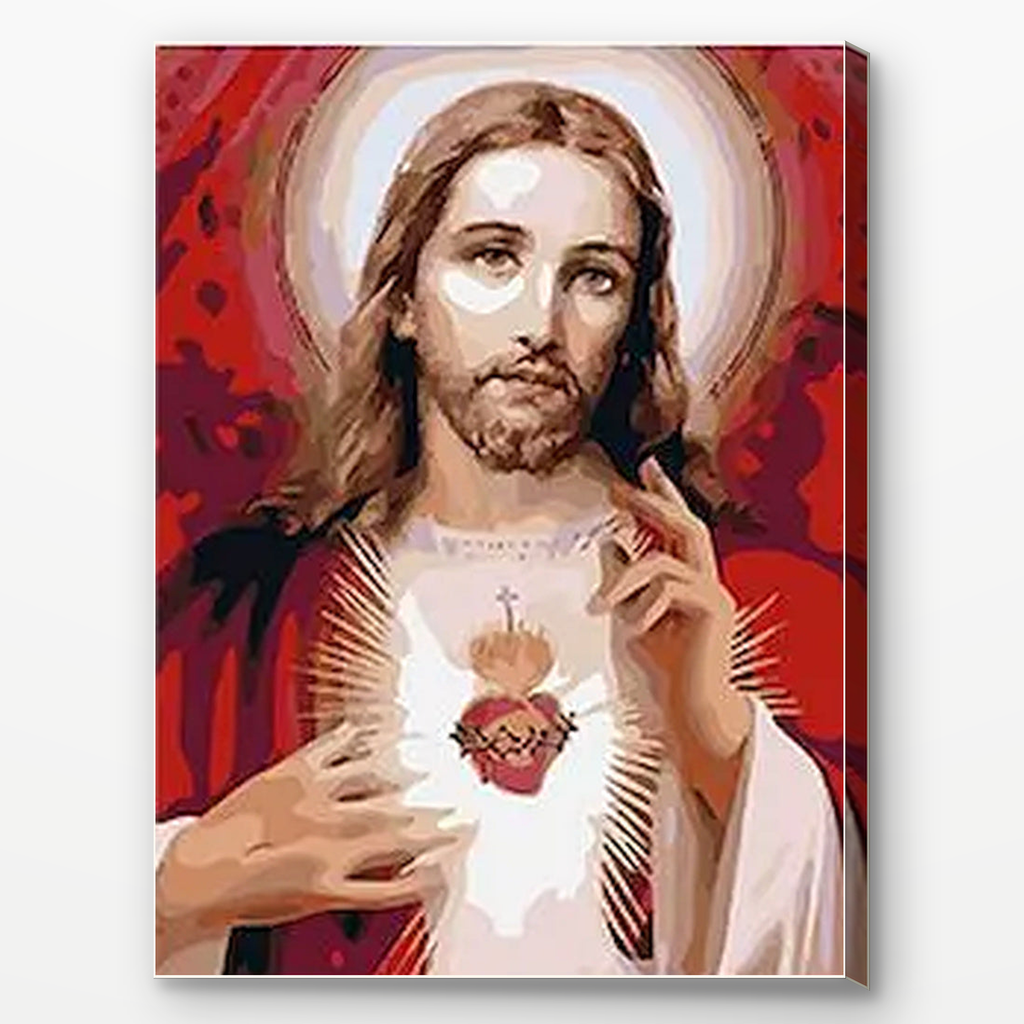 SimpleArt Sacred Heart of Jesus — gallery role 1: 01-professional-cover
