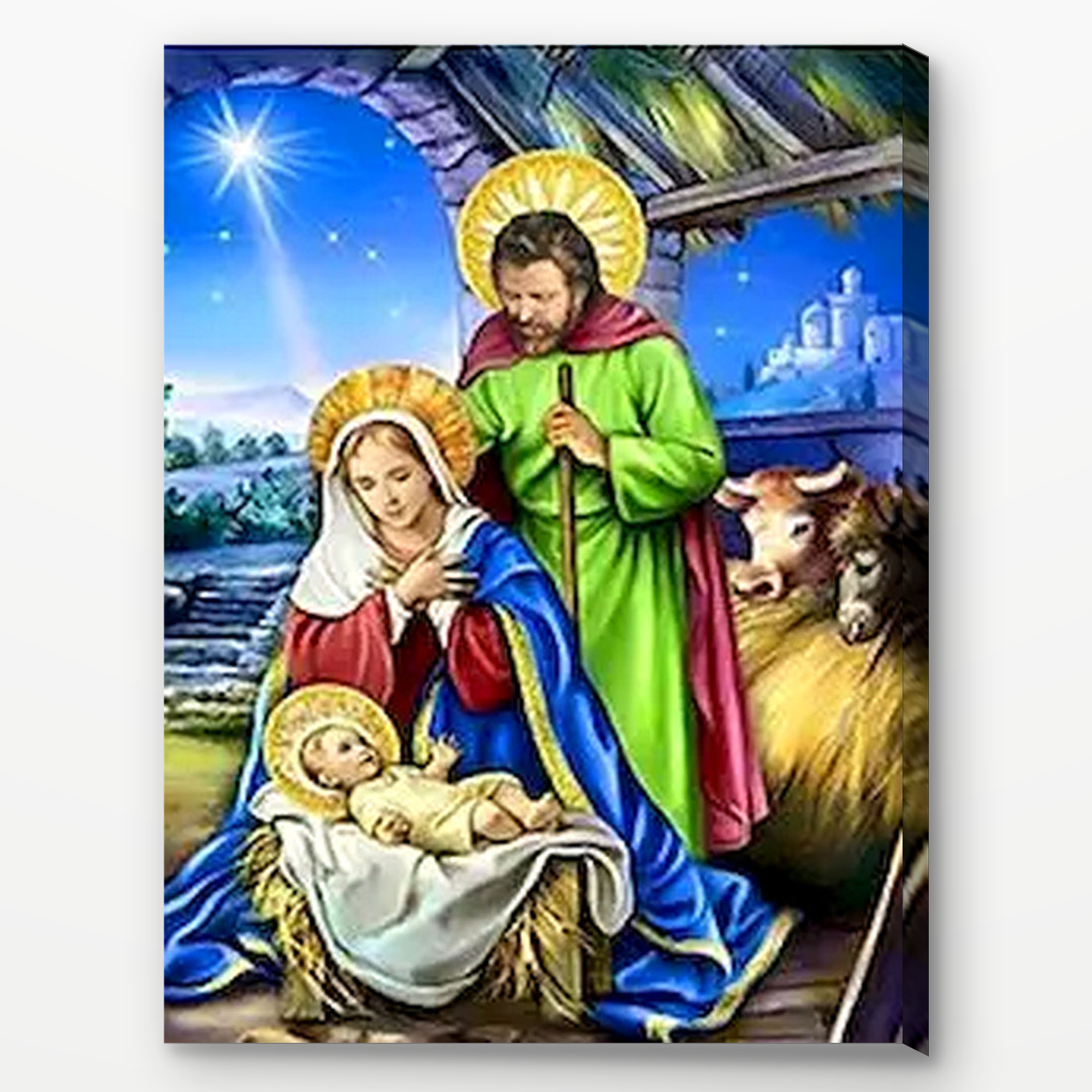 SimpleArt Nativity of the Holy Family — gallery role 1: 01-professional-cover