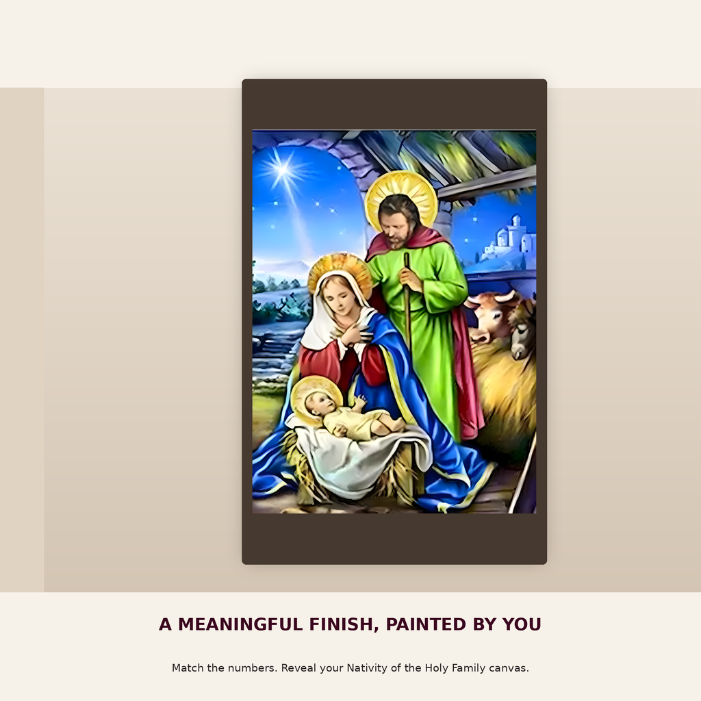 SimpleArt Nativity of the Holy Family — gallery role 6: 06-next-masterpiece