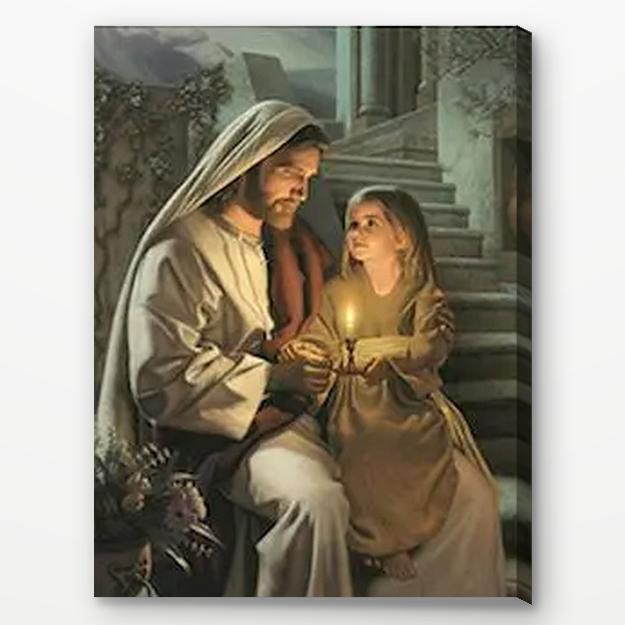 SimpleArt Jesus by Candlelight — gallery role 1: 01-professional-cover