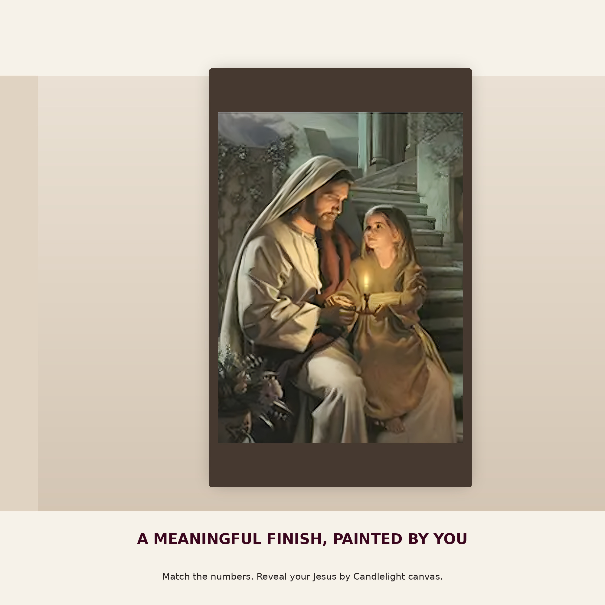 SimpleArt Jesus by Candlelight — gallery role 6: 06-next-masterpiece
