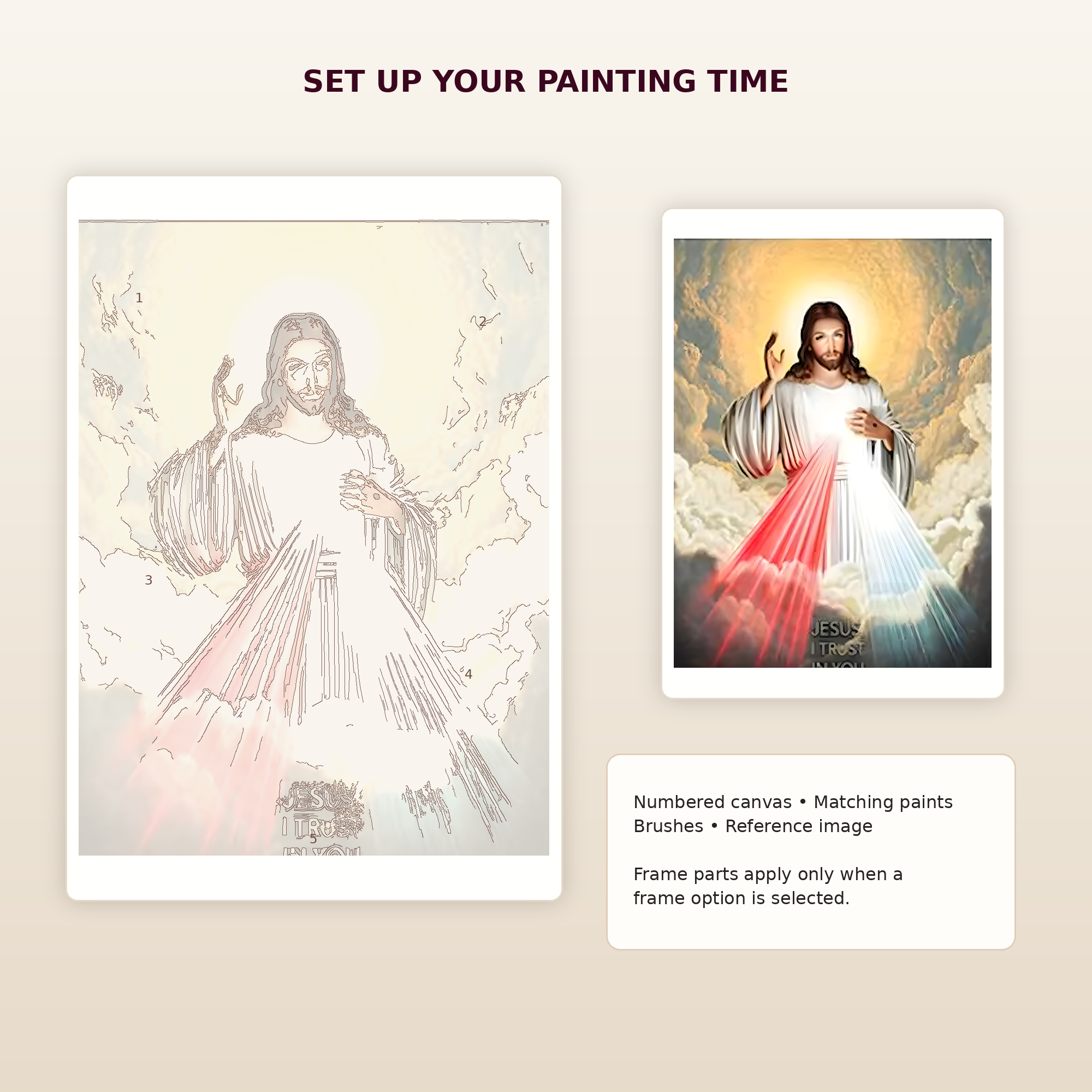 SimpleArt Divine Mercy Jesus — gallery role 4: 04-kit-setup