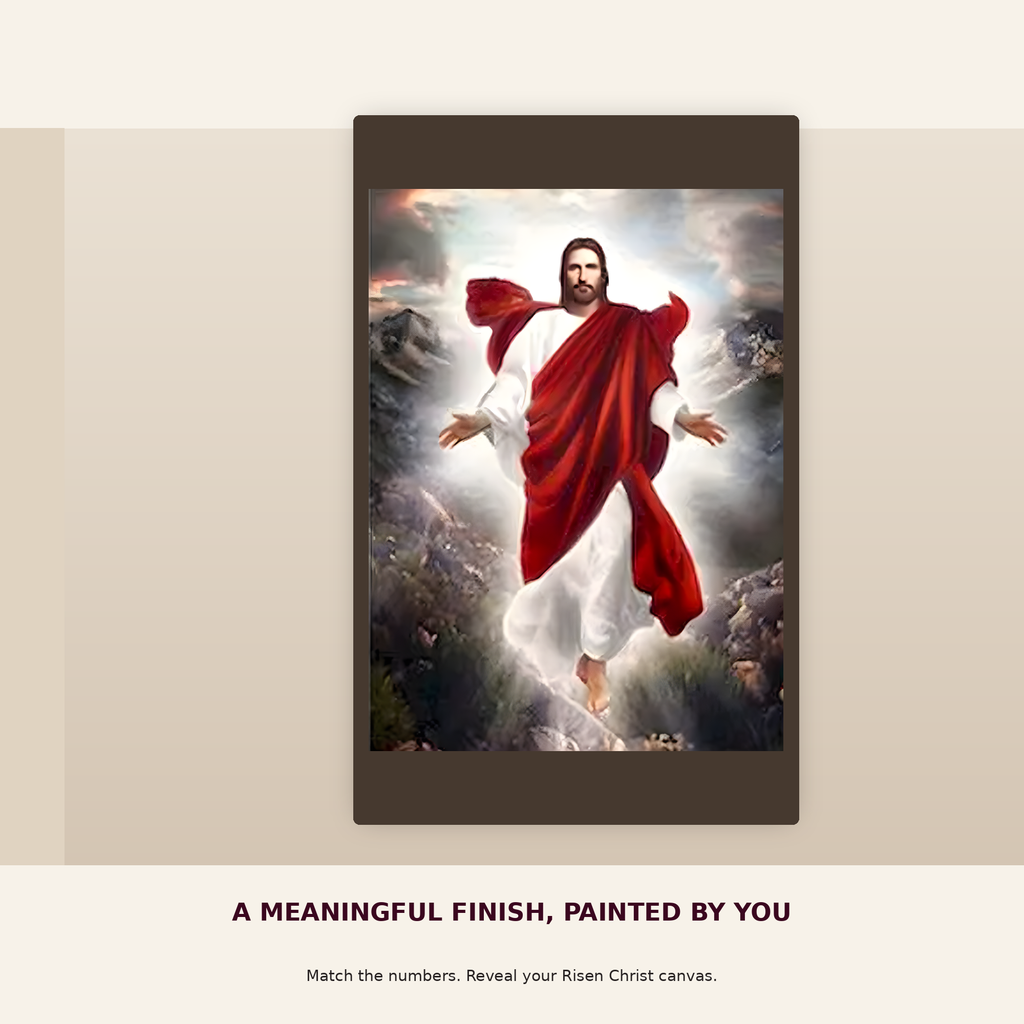 SimpleArt Risen Christ — gallery role 6: 06-next-masterpiece