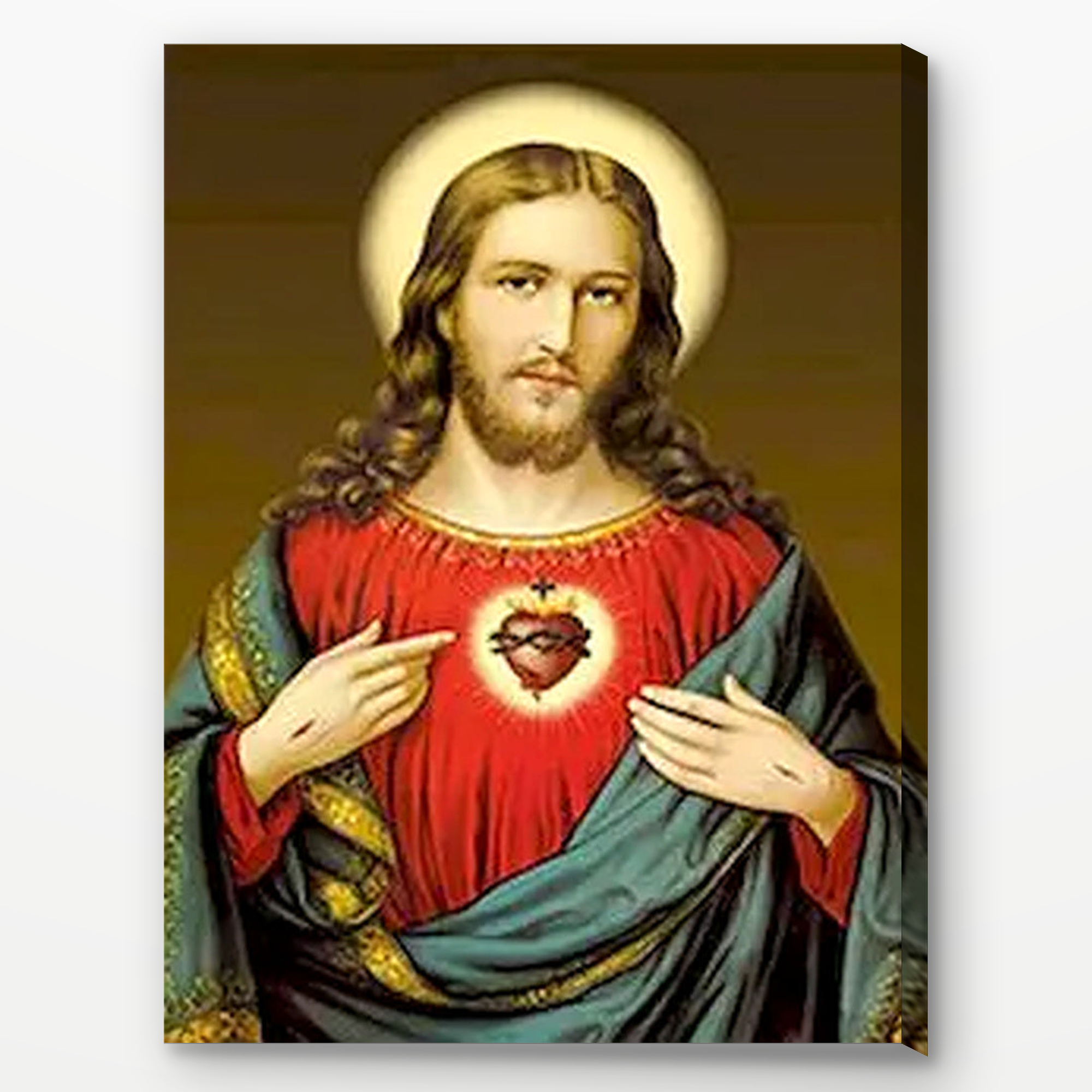 SimpleArt Sacred Heart Portrait — gallery role 1: 01-professional-cover