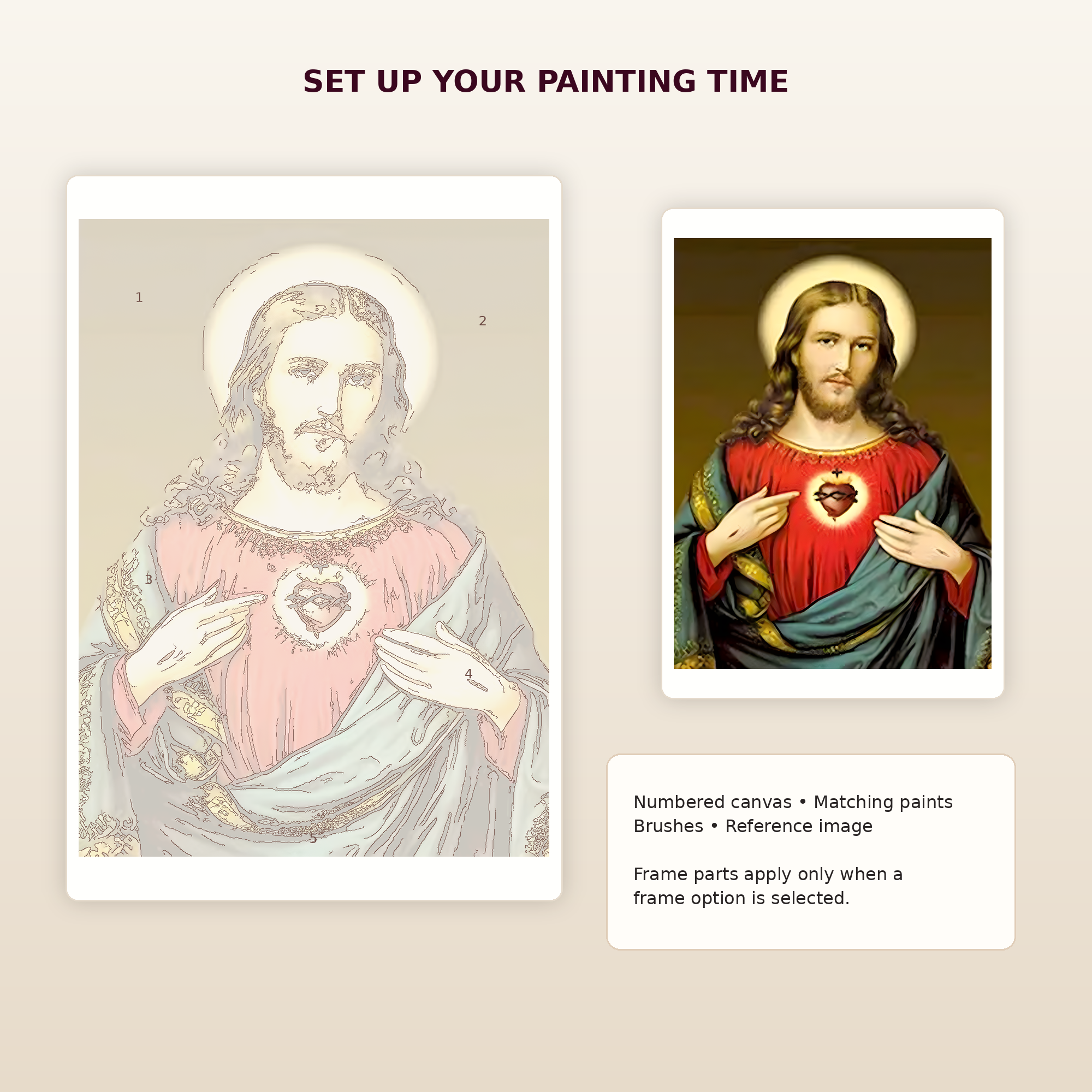 SimpleArt Sacred Heart Portrait — gallery role 4: 04-kit-setup