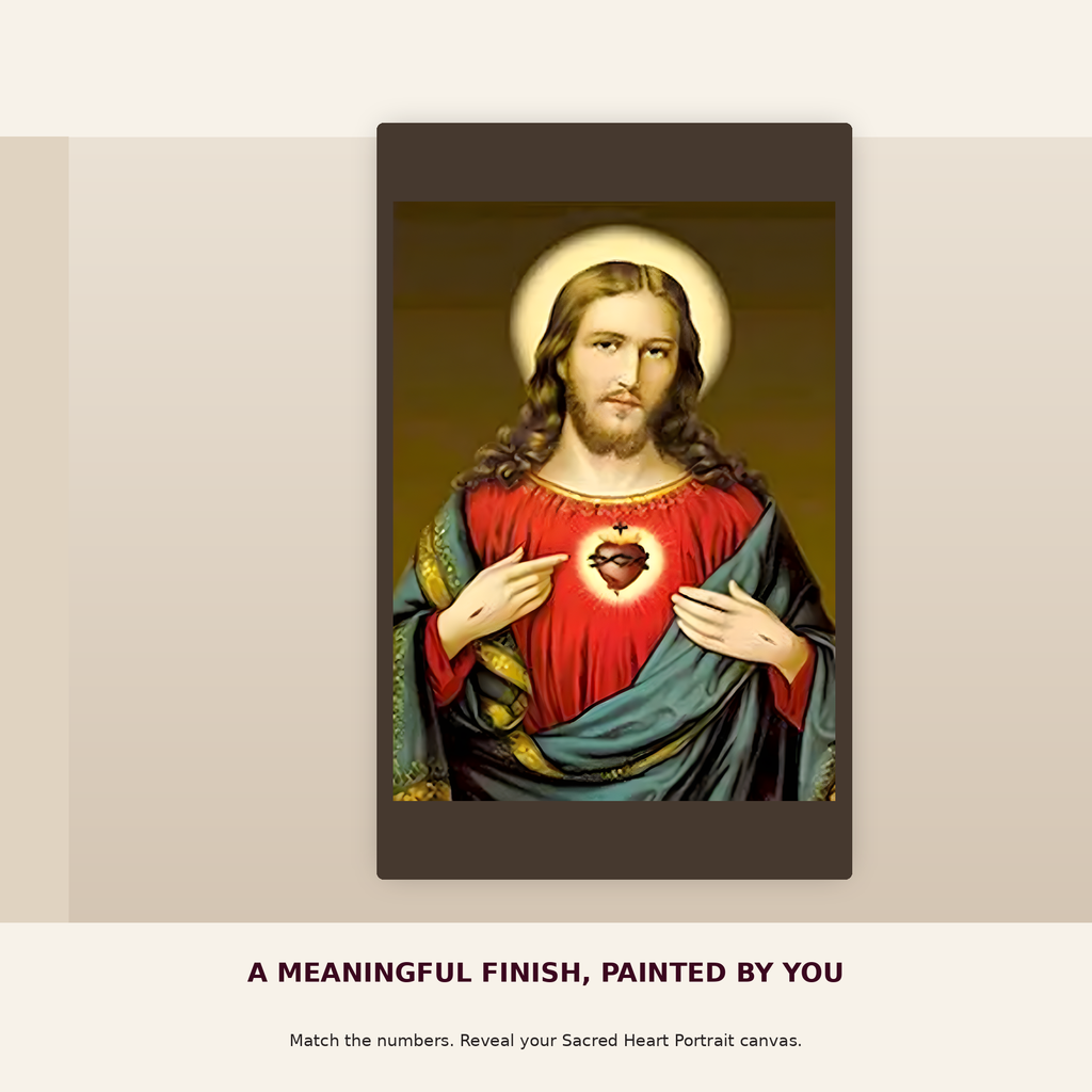 SimpleArt Sacred Heart Portrait — gallery role 6: 06-next-masterpiece