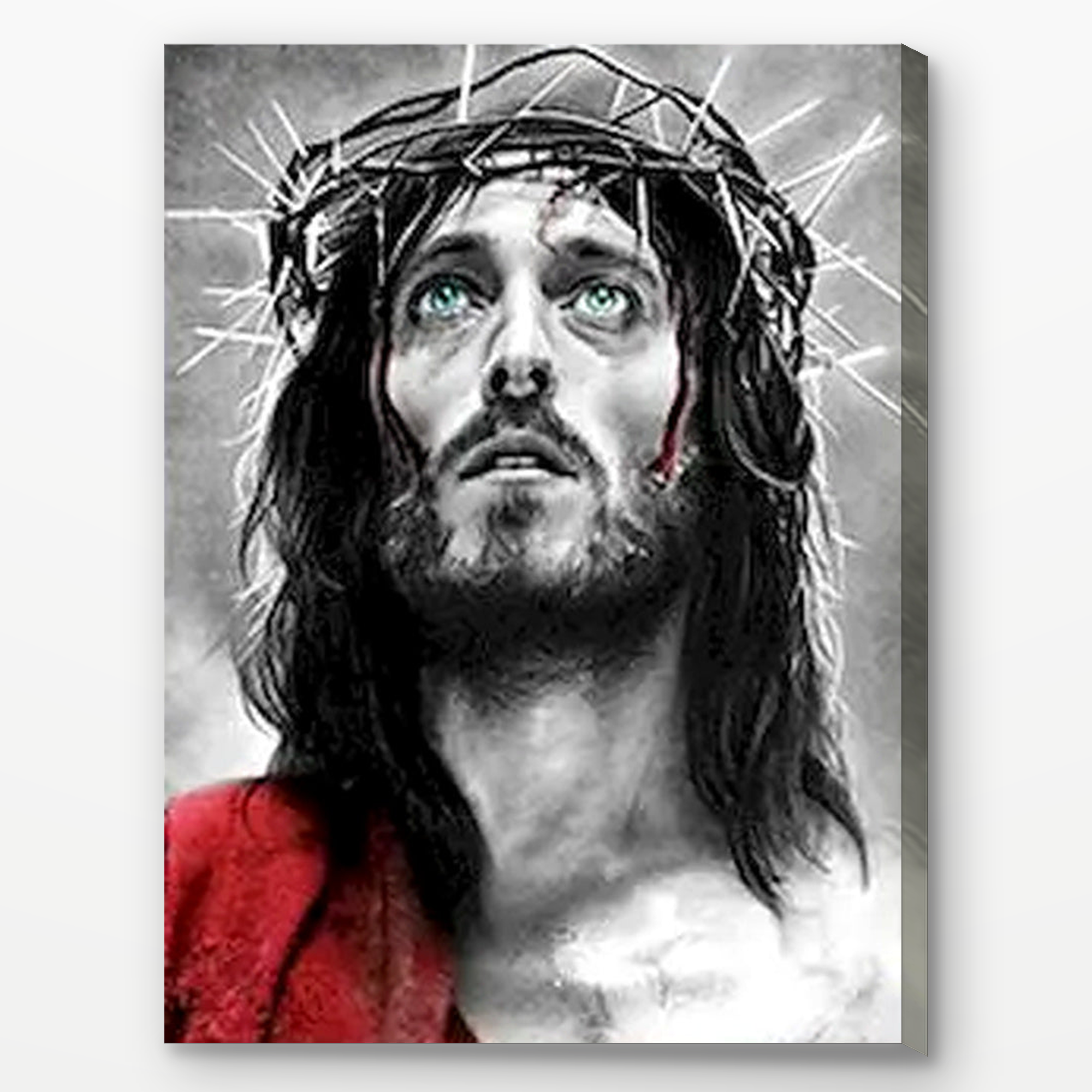 SimpleArt Crown of Thorns Jesus — gallery role 1: 01-professional-cover