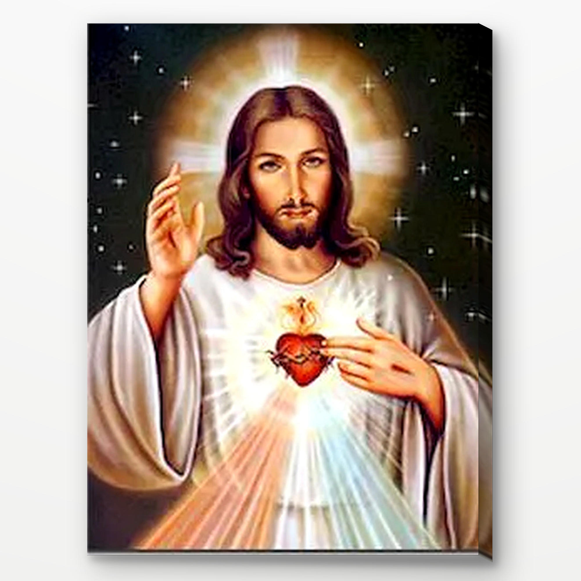 SimpleArt Sacred Heart Blessing — gallery role 1: 01-professional-cover