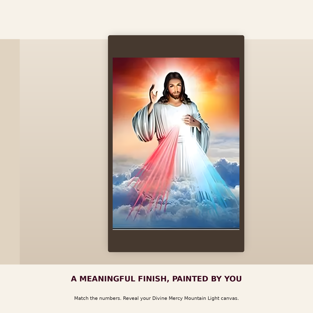 SimpleArt Divine Mercy Mountain Light — gallery role 6: 06-next-masterpiece