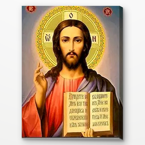 SimpleArt Christ Pantocrator Icon — gallery role 1: 01-professional-cover