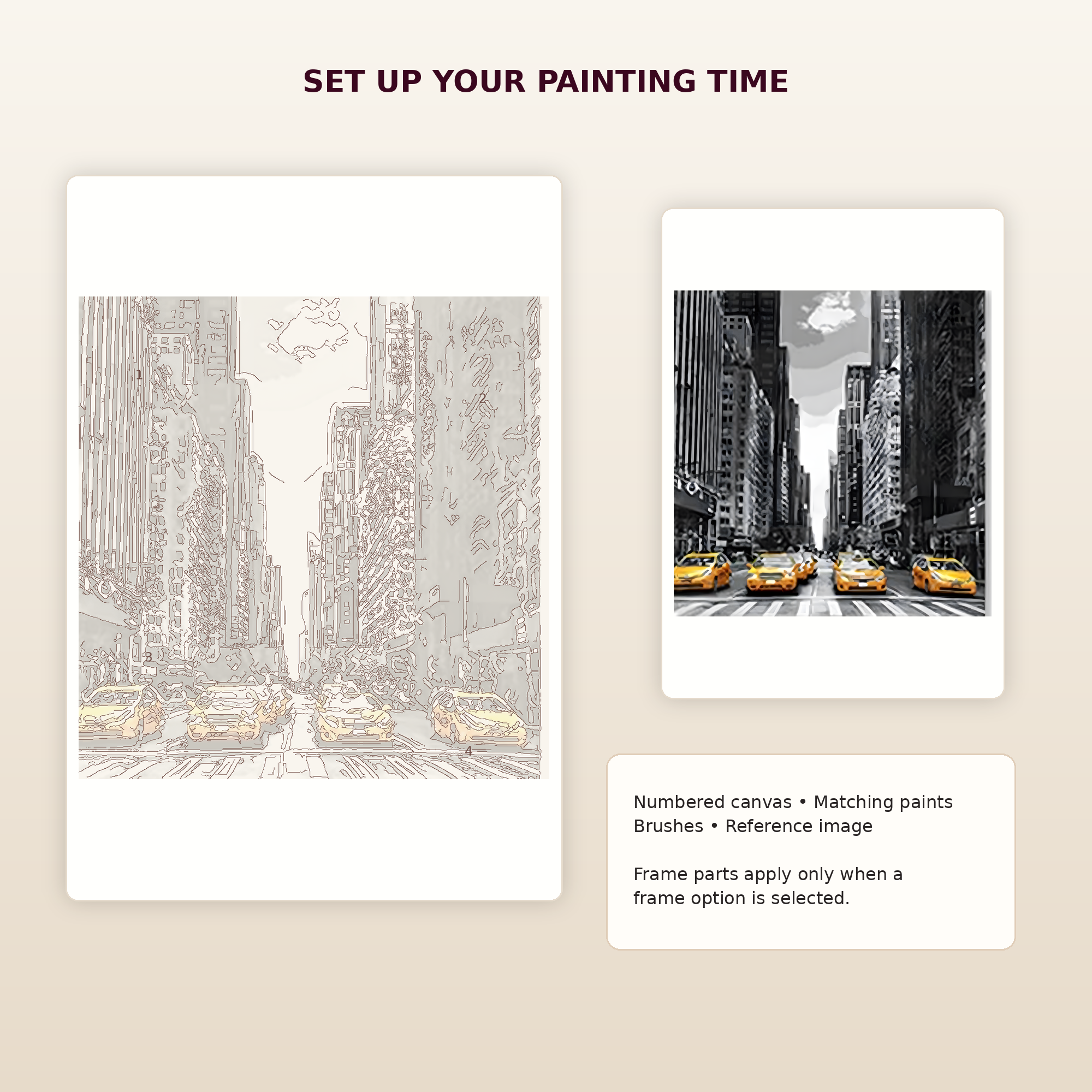 SimpleArt Cityscape – Design 03 — gallery role 4: 04-kit-setup