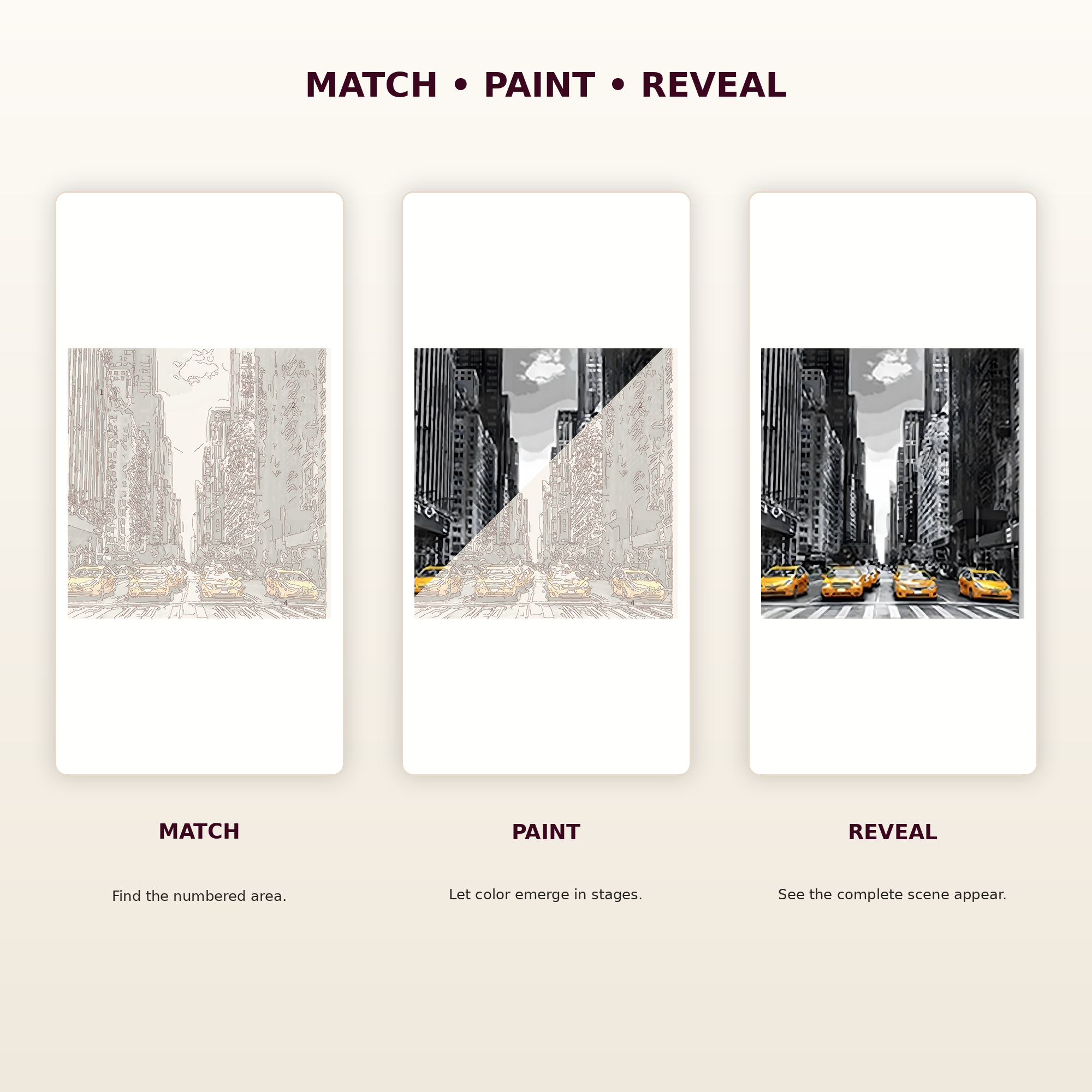 SimpleArt Cityscape – Design 03 — gallery role 5: 05-match-paint-reveal