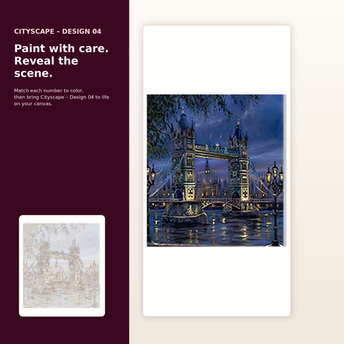 SimpleArt Cityscape – Design 04 — gallery role 2: 02-ready-to-paint-hero