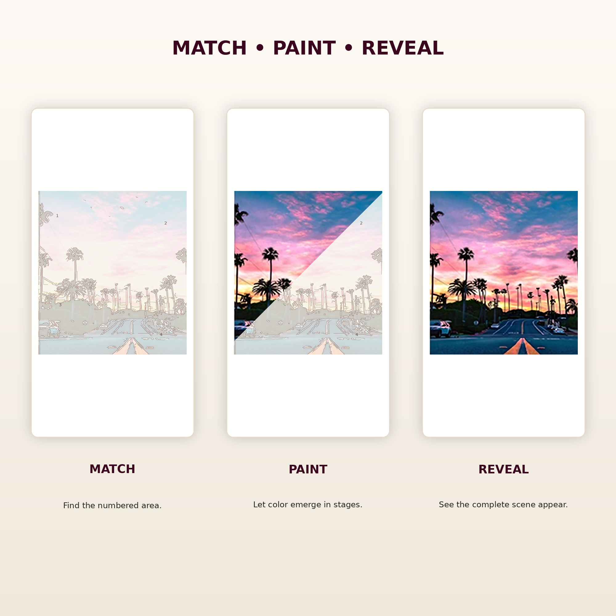 SimpleArt Cityscape – Design 05 — gallery role 5: 05-match-paint-reveal