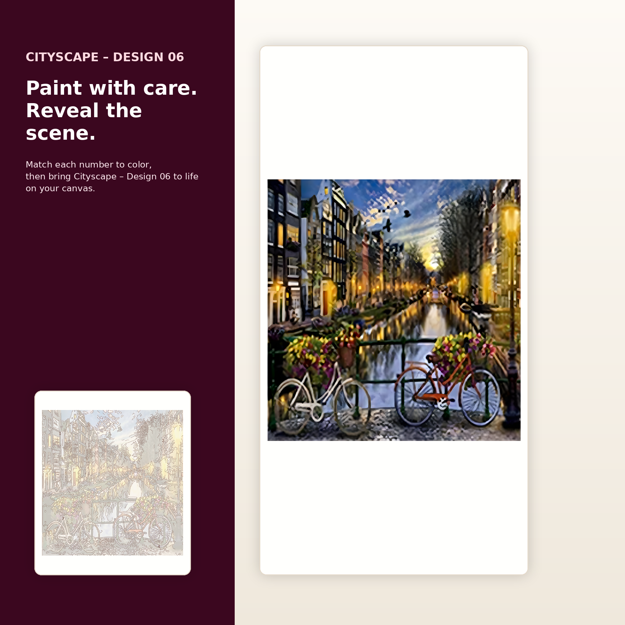 SimpleArt Cityscape – Design 06 — gallery role 2: 02-ready-to-paint-hero