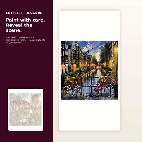 SimpleArt Cityscape – Design 06 — gallery role 2: 02-ready-to-paint-hero