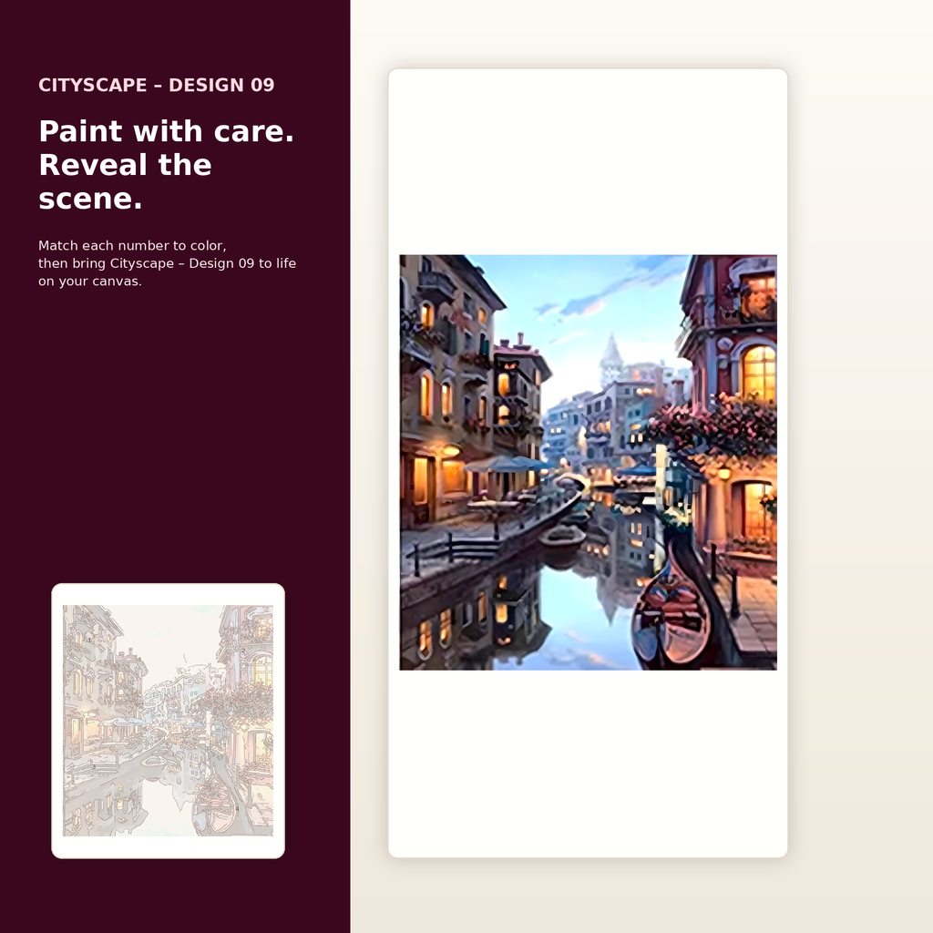 SimpleArt Cityscape – Design 09 — gallery role 2: 02-ready-to-paint-hero
