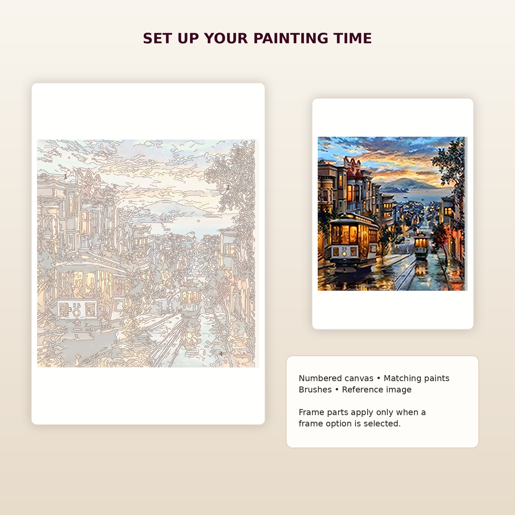 SimpleArt Cityscape – Design 11 — gallery role 4: 04-kit-setup