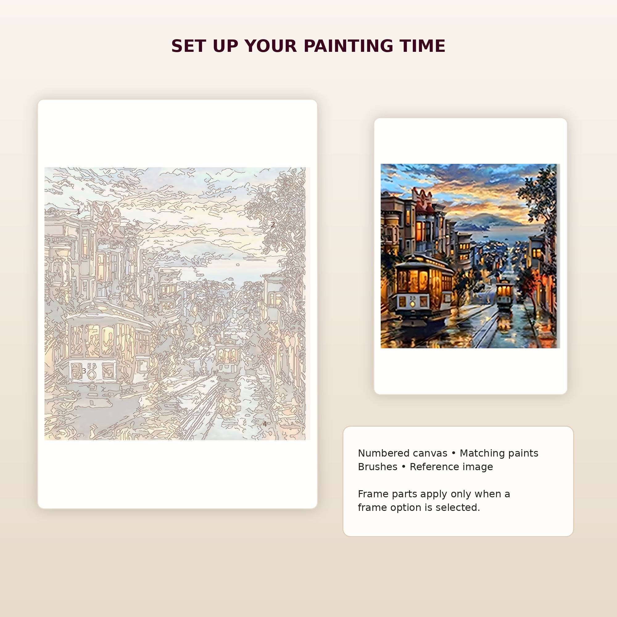 SimpleArt Cityscape – Design 11 — gallery role 4: 04-kit-setup