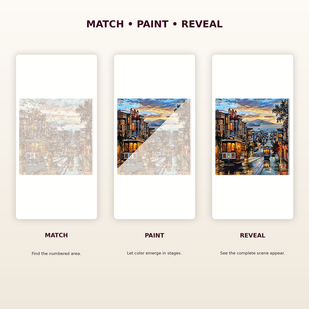 SimpleArt Cityscape – Design 11 — gallery role 5: 05-match-paint-reveal